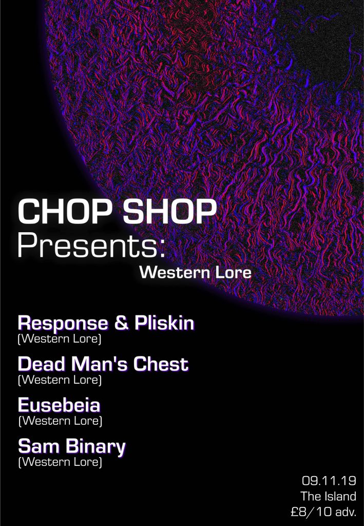 Chop Shop flyer